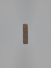 Double-sided gingerbread mould. Obverse: seven floral and plant motifs; reverse: twelve various