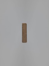 Double-sided gingerbread mould. Obverse: seven floral and plant motifs; Reverse: twelve various