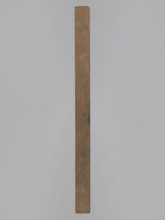Double-sided gingerbread form; obverse: female figure in a helmet; reverse: male figure in a helmet
