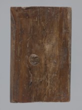 A single-sided gingerbread mould with a wedding ceremony scene, figurative scenes, gingerbread