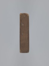 Double-sided gingerbread mould. Obverse: vase with flowers in a frame; reverse: rectangle with a