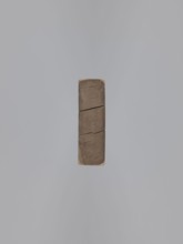 Double-sided gingerbread mould with different representations on both sides, carved by Glauer
