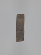 Double-sided gingerbread form. Obverse: image of Madonna and Child; figure of the Virgin Mary in a