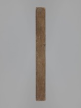 Double-sided gingerbread mould with a plant and floral ornament on both sides, gingerbread,