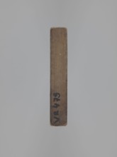 Double-sided gingerbread mould with a plant and floral ornament on both sides, gingerbread,