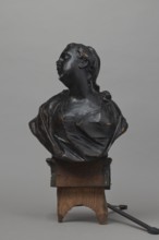 Bed finial, ca. 1757–1760. Baroque wooden hospital bed finial in the form of a pediment with