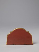 Hanging console, acanthus ornament, floral ornament, rococo style, ca. mid-18th century, Central