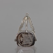 Seal stamp with the Pomian coat of arms; coats of arms; Pomian coat of arms; private seals; coat of