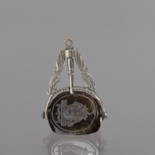 Seal stamp with the Pomian coat of arms; coats of arms; Pomian coat of arms; private seals; coat of