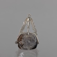 Seal stamp with the Pomian coat of arms; coats of arms; Pomian coat of arms; private seals; coat of