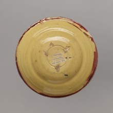 Plate, Manises ceramic center; ca. 1400-,  manufacturer author, mirrors decoration, birds