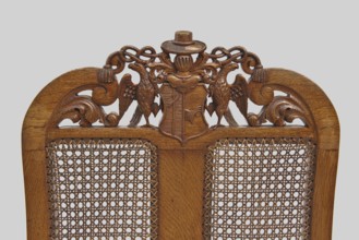 Armchair, provenance, Neo-Baroque, 2nd half of the 19th century, Western Europe. Baroque-style