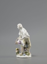 Gardener, Koenigliche Porzellain Fabrique, Meissen 1710–1763 manufacturer, Kaendler, Johann Joachim