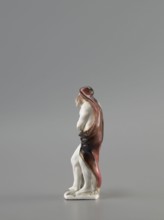 Winter — Allegory. Meissen porcelain Koenigliche Porzellain Fabrique, Meissen, ca. 1710–1763.