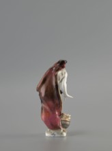 Winter — Allegory. Koenigliche Porzellain Fabrique, Meissen 1710–1763. Seasons allegory: Winter.