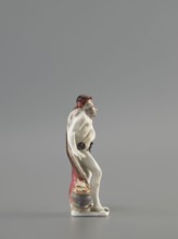 Winter — Allegory. Meissen porcelain Koenigliche Porzellain Fabrique, Meissen, mid-18th century ca.