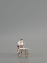 Winter — Allegory. Meissen porcelain manufactory ca. 1710–1763. Seasons allegory: Winter. Figurine