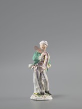 Man with a Potato Masher, Reinicke, Peter 1715–1768 modeler?, Koenigliche Porzellain Fabrique,