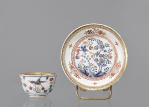 Bowl, house painter co-creator; Ferner, JF ca. 1750 or workshop co-creator; Königliche Porzellain