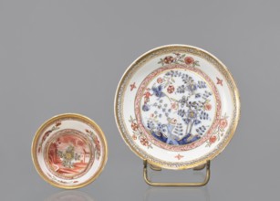 Bowl, House painter co-creator, Ferner, JF ca. 1750, or workshop house painter co-creator;