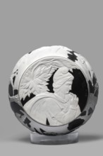 Portland Vase, copy, Josiah Wedgwood & Sons Stoke-on-Trent; pottery manufactory; 1790–1895.