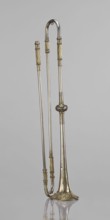 Court fanfare of Augustus III, maker: Christian Friedrich Riedel; associated names: Wettin family,