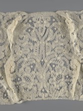 Bodice, lace, provenance unknown, bodices, women's clothing, fashion. In a pattern of rosettes