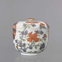 Vase with Imari decoration, Kaiserliche Porzellanmanufaktur in Wien 1744–1864 manufacturer —