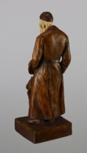 Figurine of a Jew, First Galician Factory of Artistic Faience and Terracotta Pacyków; 1912–1939.