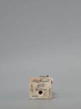 Figurine of an officer of the Polish Guard, Koenigliche Porzellain Fabrique, Meissen 1710–1763,