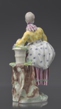 Figurine: gardener, Kaiserliche Porzellanmanufaktur in Wien 1744–1864; maker attribution Ryszard,