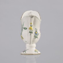 Nalewka, Prószków Slaski faience factory; 1763–1853, maker/manufacturer markings; floral