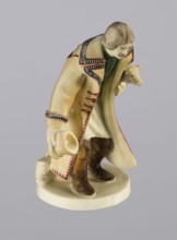 Peasant with Piglet, First Galician Factory of Artistic Faience and Terracotta Pacyków; 1912–1939,