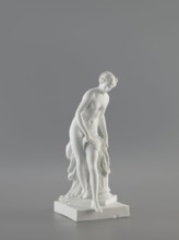Venus Bathing, after Falconet's sculpture; sculptor: Etienne Maurice Falconet 1716–1791 after