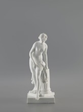 Venus Bathing, after Falconet's sculpture by Étienne-Maurice Falconet 1716–1791; Meissen porcelain