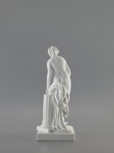 Venus Bathing, after Falconet; sculptor: Etienne Maurice Falconet 1716–1791; manuf.: