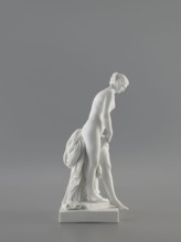 Venus Bathing, after Falconet; sculptor: Étienne Maurice Falconet 1716–1791; manuf.: