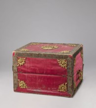 Casket case, gift, Maria Kazimiera Queen of Poland; 1641–1716, Strzalecki, Antoni Jan 1844–1934.