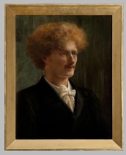 Portrait of Ignacy Paderewski 1860–1941; painted 1891 by Louise, Duchess of Argyll 1848–1939. Oil