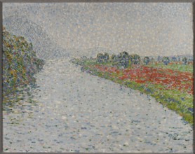 Riverside Landscape Ruhr near Hohensyburg, Christian Rohlfs 1849–1938, Karl-Ernst Osthaus