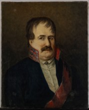 Portrait of Michal Odrowaz Strasza, unknown Polish painter, 1790–1810, painting, height 67 cm,