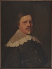 Portrait of a Man, Pieter Nason 1612–ca. 1688/1690, painter; Dutch painting; bust portrait of a