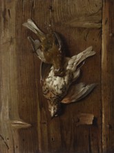 Dead Birds The Thrush and the Fieldfare, Jacques-Charles Oudry 1722/1723–1778, painting, 1768;