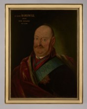 Portrait of Charles II Stanislaw Radziwill 1734–1790 called Mr. Lover, unknown painter after