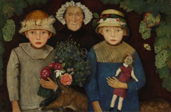 Vita brevis, ars longa; Makowski, Tadeusz 1882-1932 painter; contemporary painting; École de Paris
