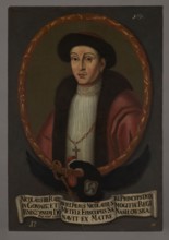 Portrait of Nicholas IV Radziwill ca. 1496–1529/30, Bishop of Samogitia, unknown Polish painter.
