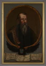 Portrait of Nicholas I Radziwill 1366–1466?, legendary figure; unknown Polish painter. Oval