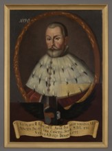 Portrait of Nicholas III Radziwill known as Amor Poloniae ca. 1470–1521, unknown Polish painter.