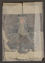 Portrait of Konstancja Zofia Radziwillówna 1635–1687, unknown Polish painter. Oval portrait