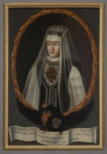 Portrait of Barbara Radziwill née Koly Wolska ?-1550, mother of Barbara Radziwill, unknown Polish
